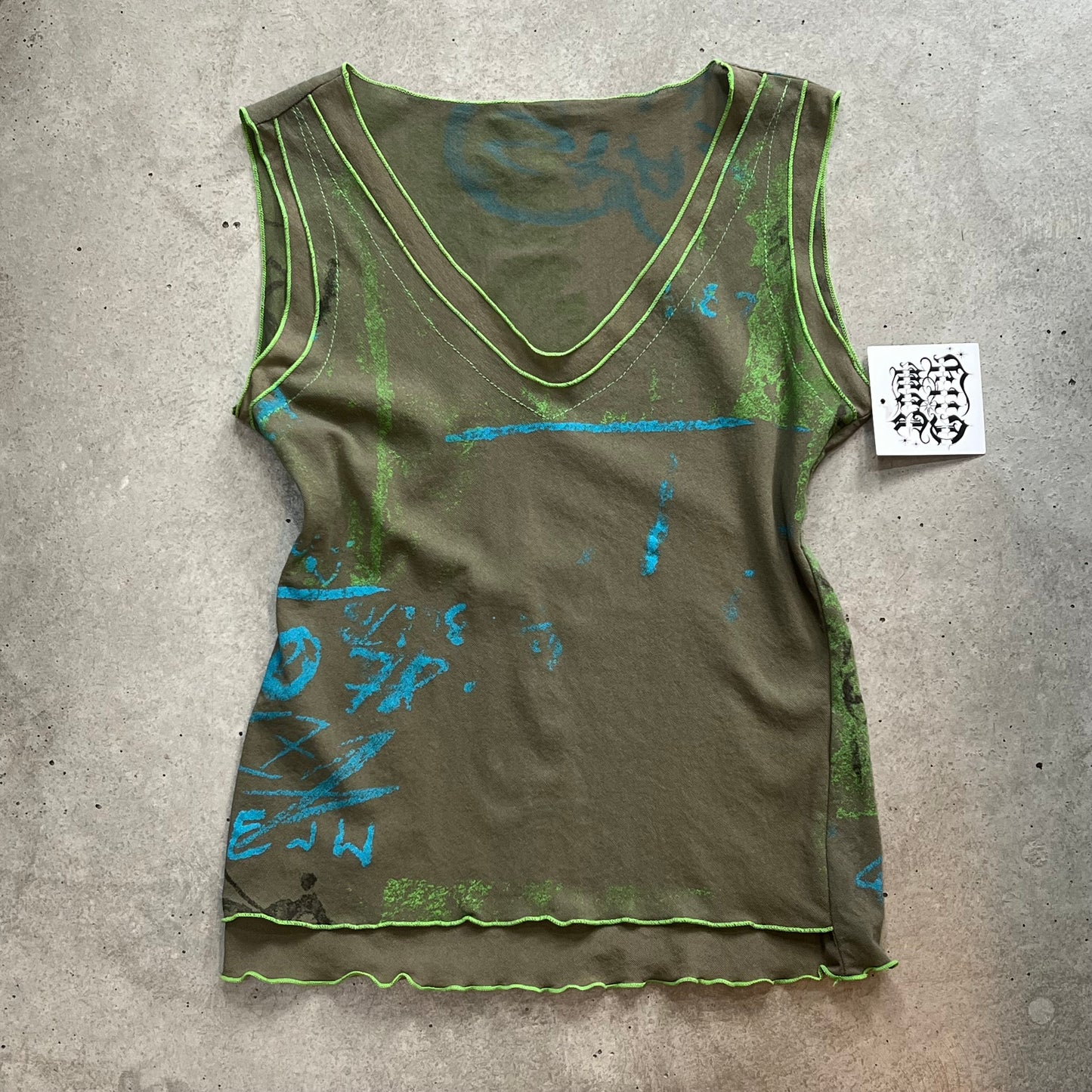 Vintage Design Top