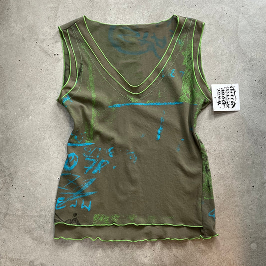 Vintage Design Top