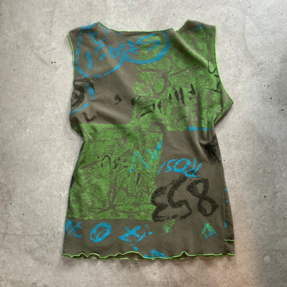 Vintage Design Top