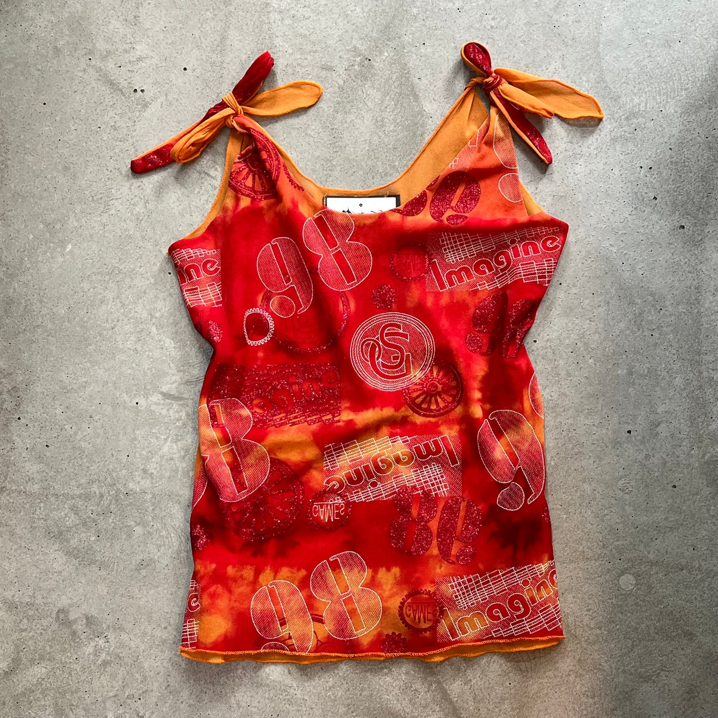 Vintage Design Top
