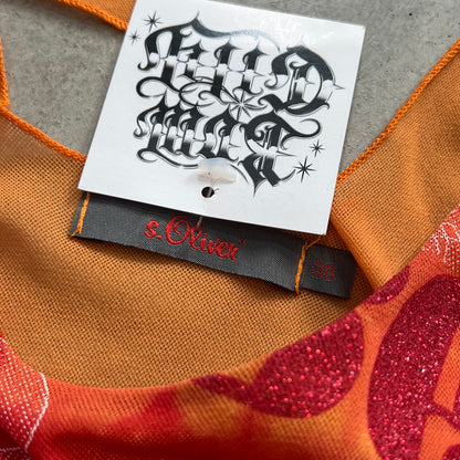 Vintage Design Top