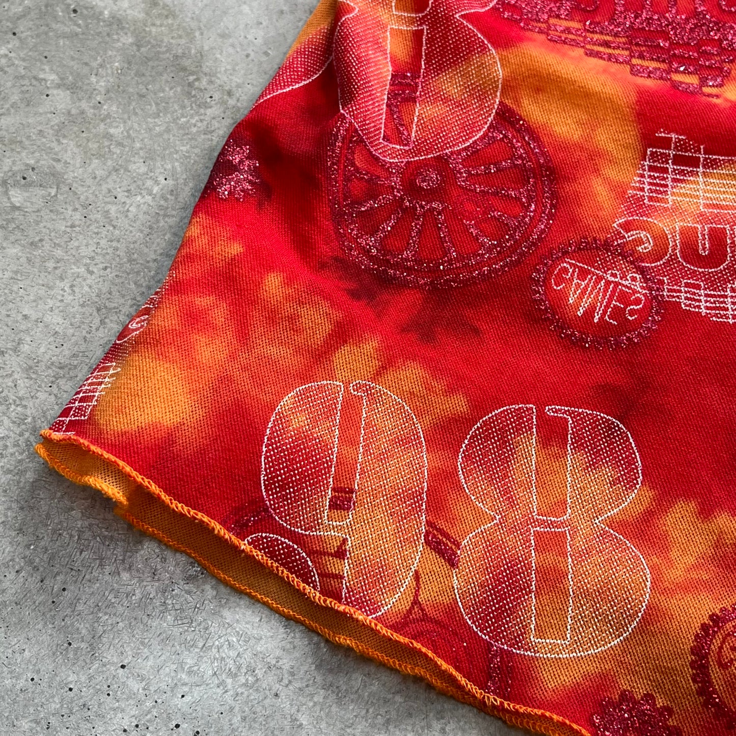 Vintage Design Top