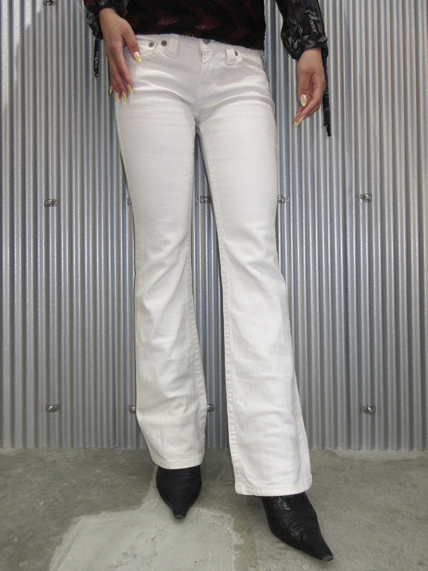 True Religion Vintage Design Flare Pants