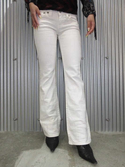 True Religion Vintage Design Flare Pants