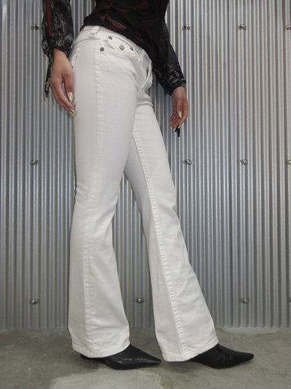 True Religion Vintage Design Flare Pants
