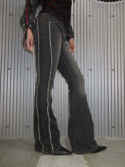 Vintage Design Flare Pants