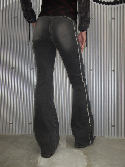 Vintage Design Flare Pants