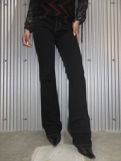 Guess Vintage Design Flare Pants