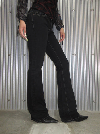 Guess Vintage Design Flare Pants