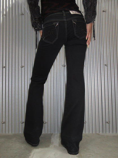 Guess Vintage Design Flare Pants