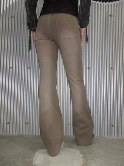 Vintage Design Flare Pants