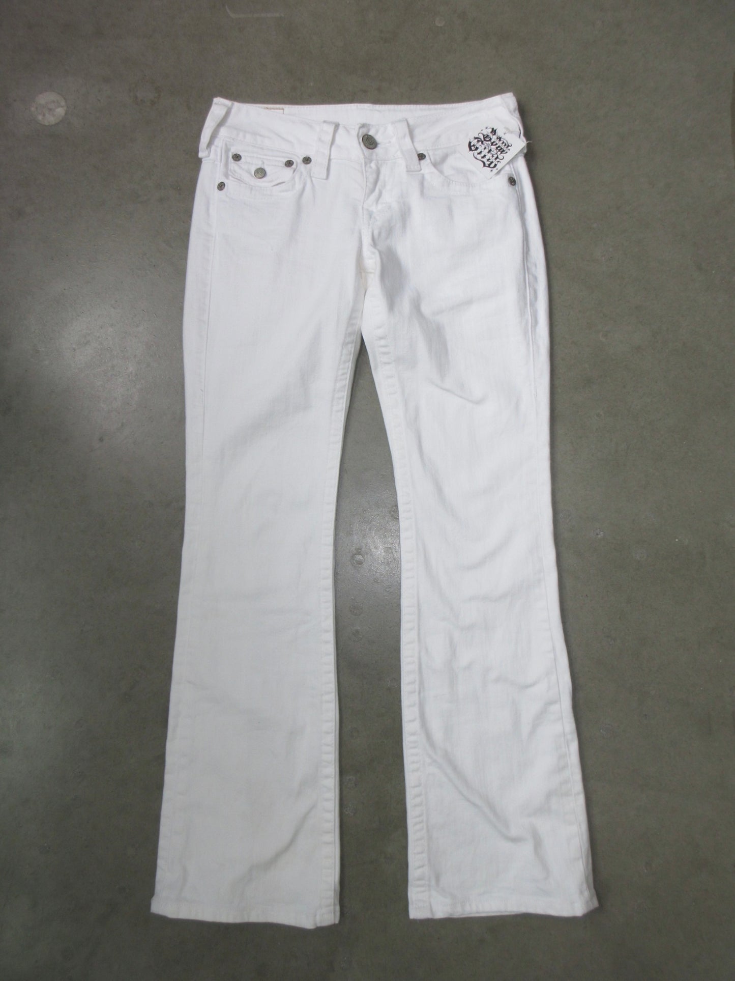 True Religion Vintage Design Flare Pants
