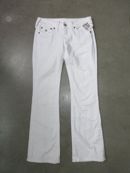 True Religion Vintage Design Flare Pants
