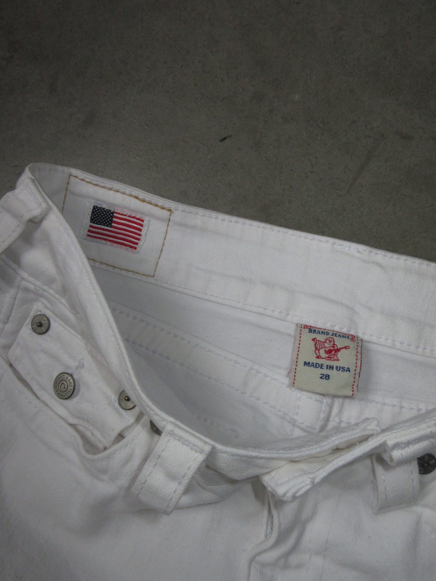 True Religion Vintage Design Flare Pants