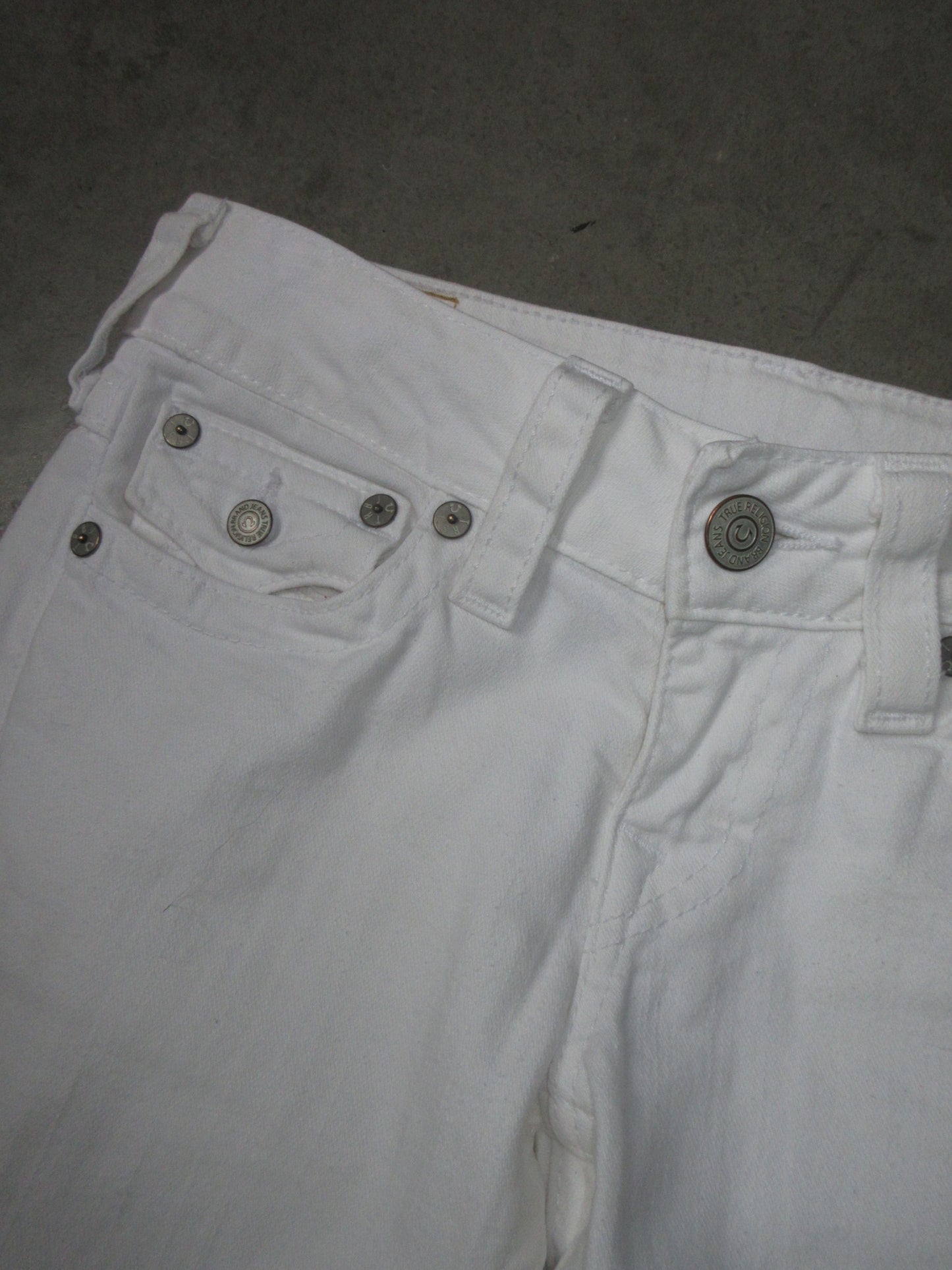 True Religion Vintage Design Flare Pants