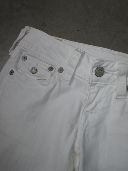 True Religion Vintage Design Flare Pants