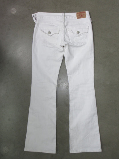 True Religion Vintage Design Flare Pants