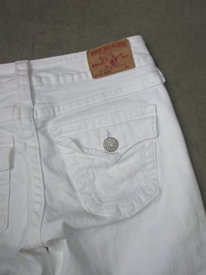 True Religion Vintage Design Flare Pants