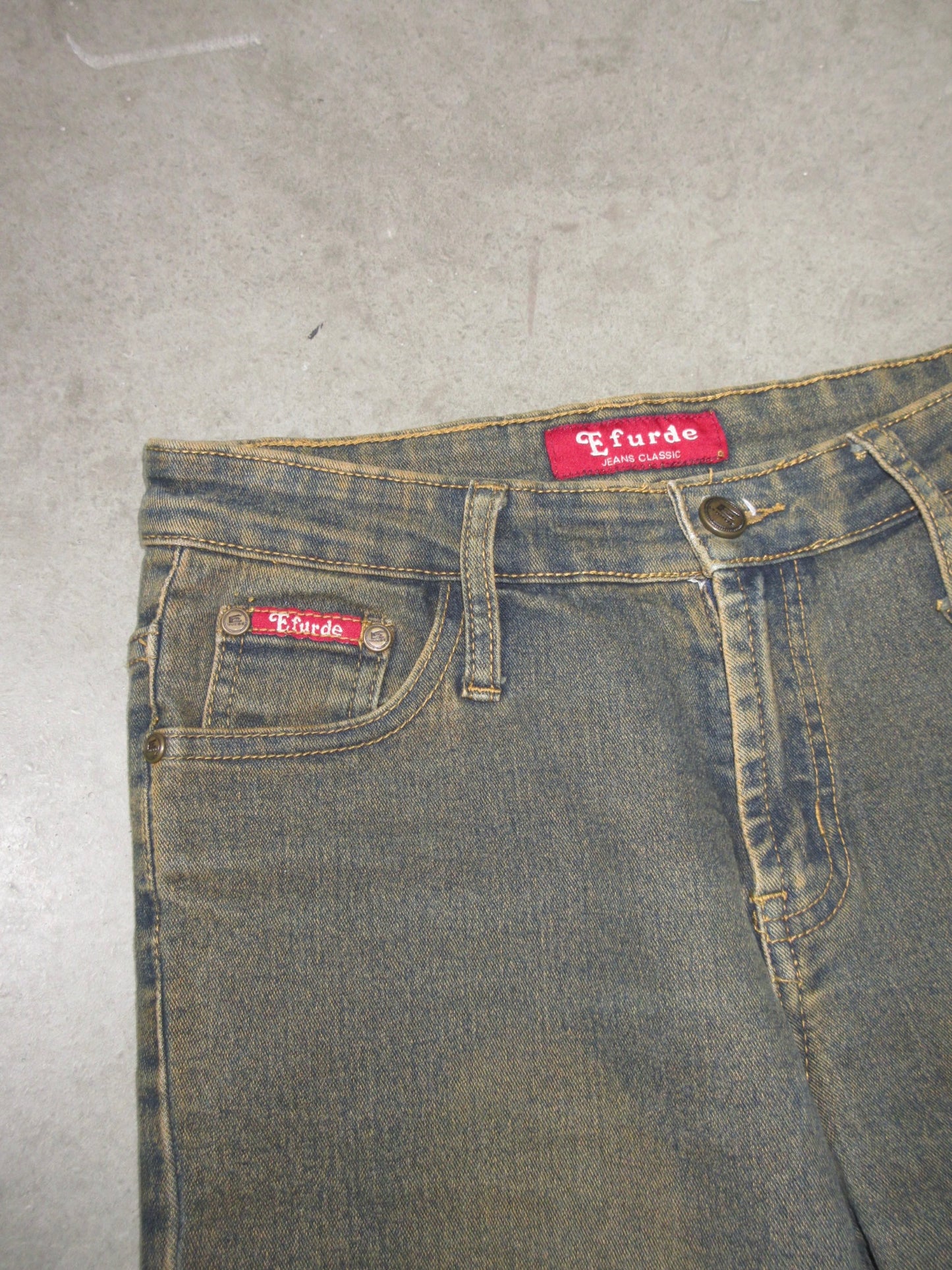 Vintage Design Flare Pants
