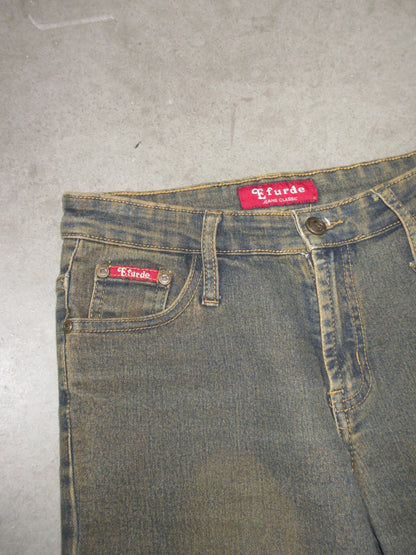 Vintage Design Flare Pants