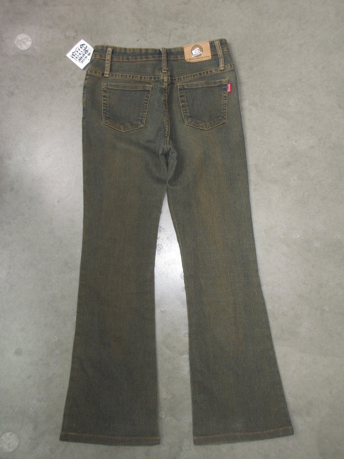 Vintage Design Flare Pants