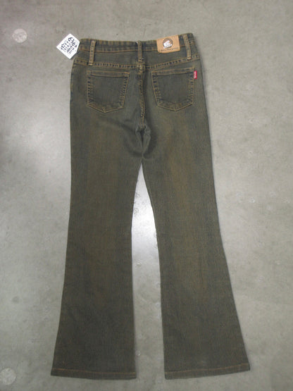 Vintage Design Flare Pants