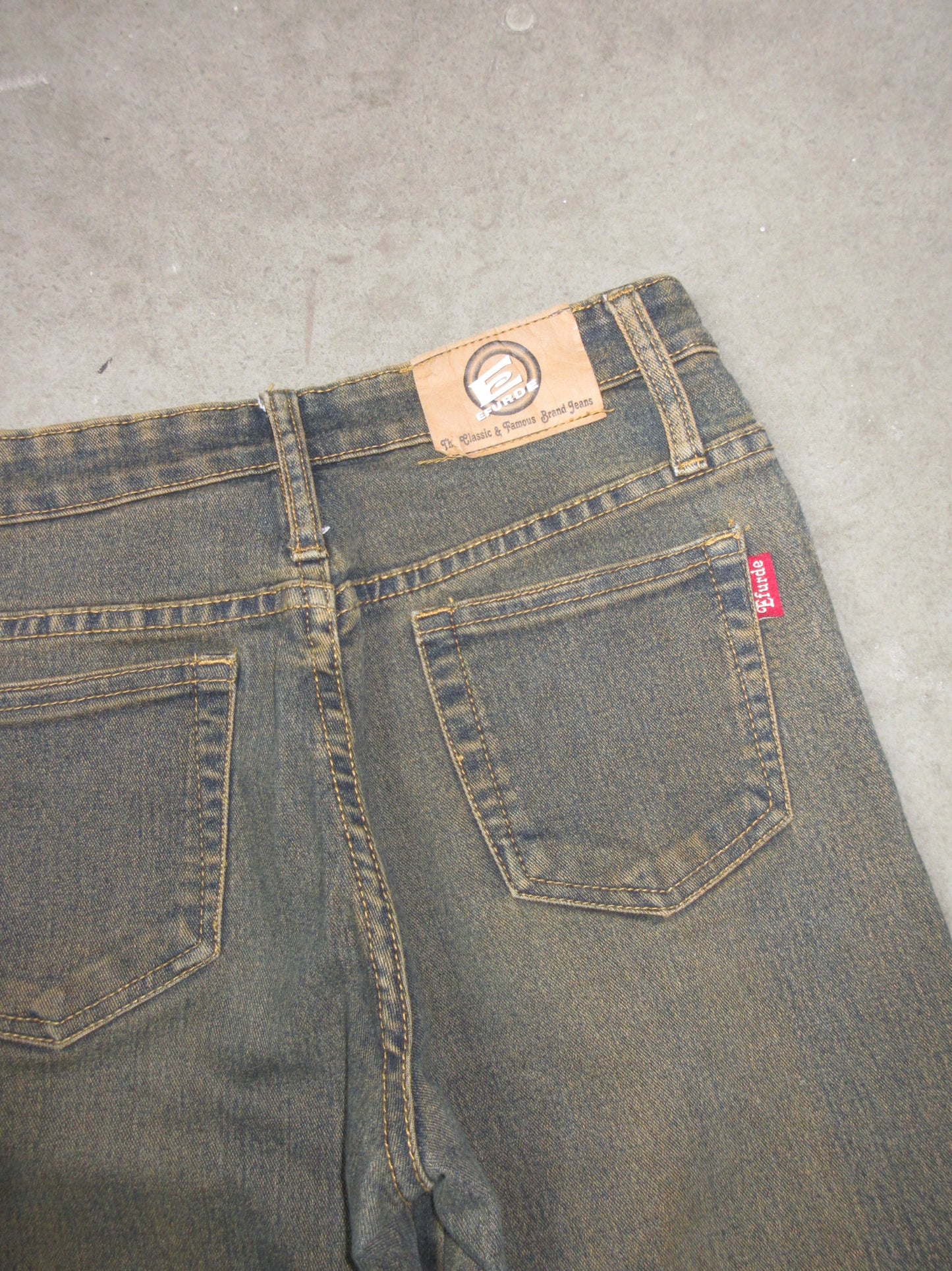 Vintage Design Flare Pants