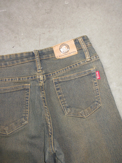 Vintage Design Flare Pants
