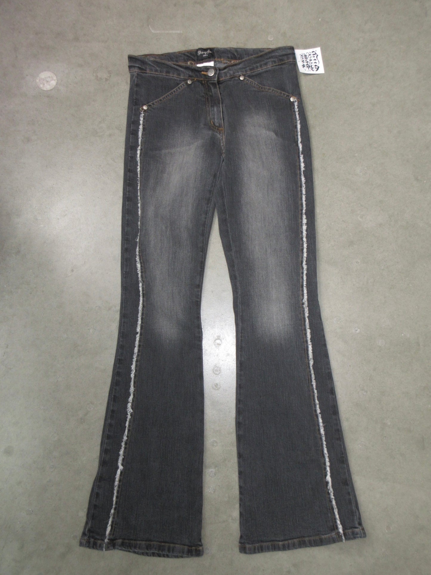 Vintage Design Flare Pants