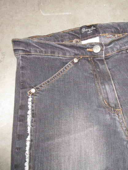 Vintage Design Flare Pants