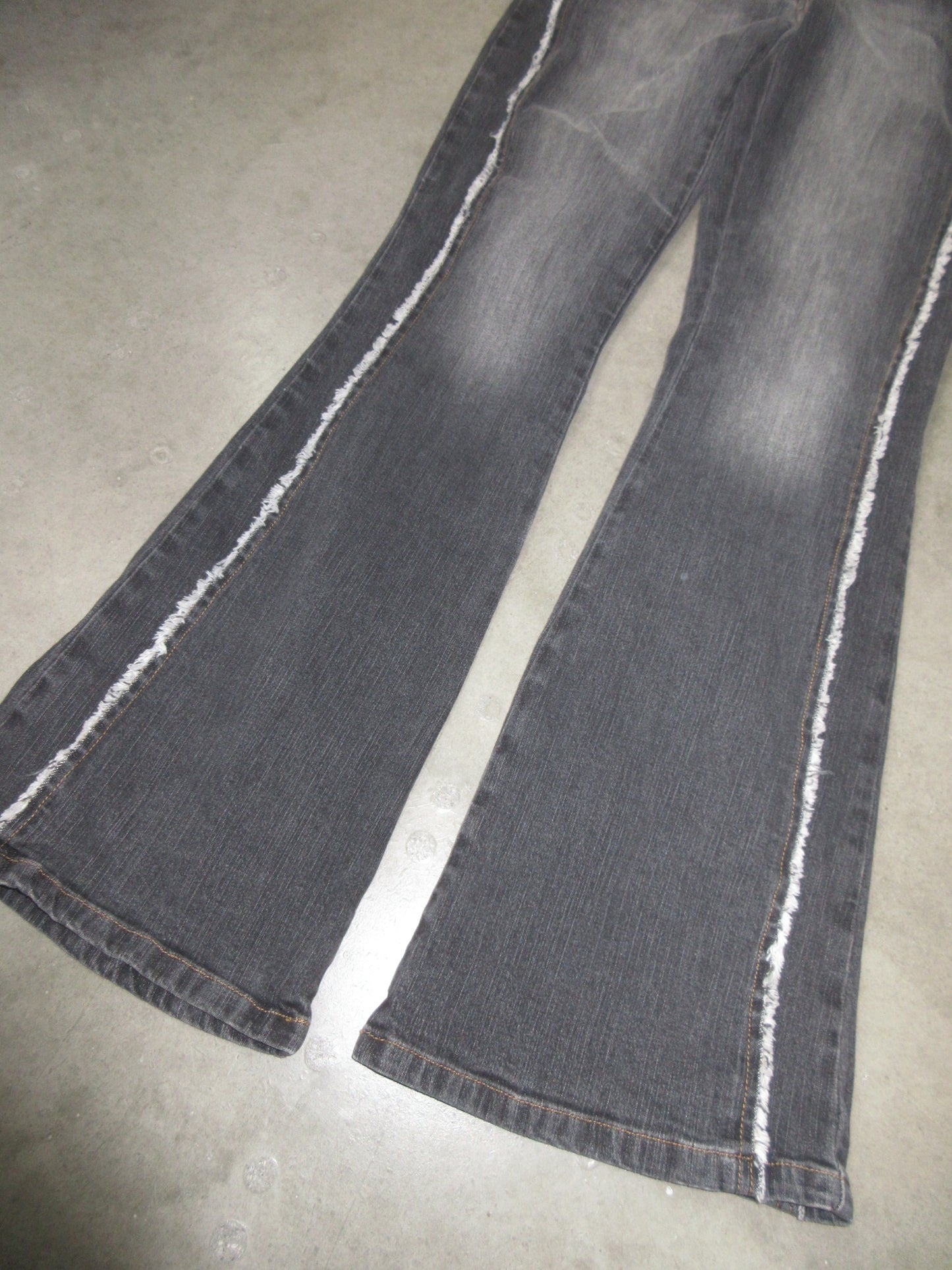 Vintage Design Flare Pants