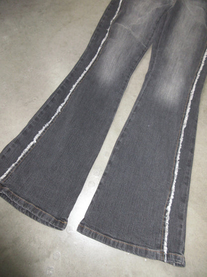 Vintage Design Flare Pants
