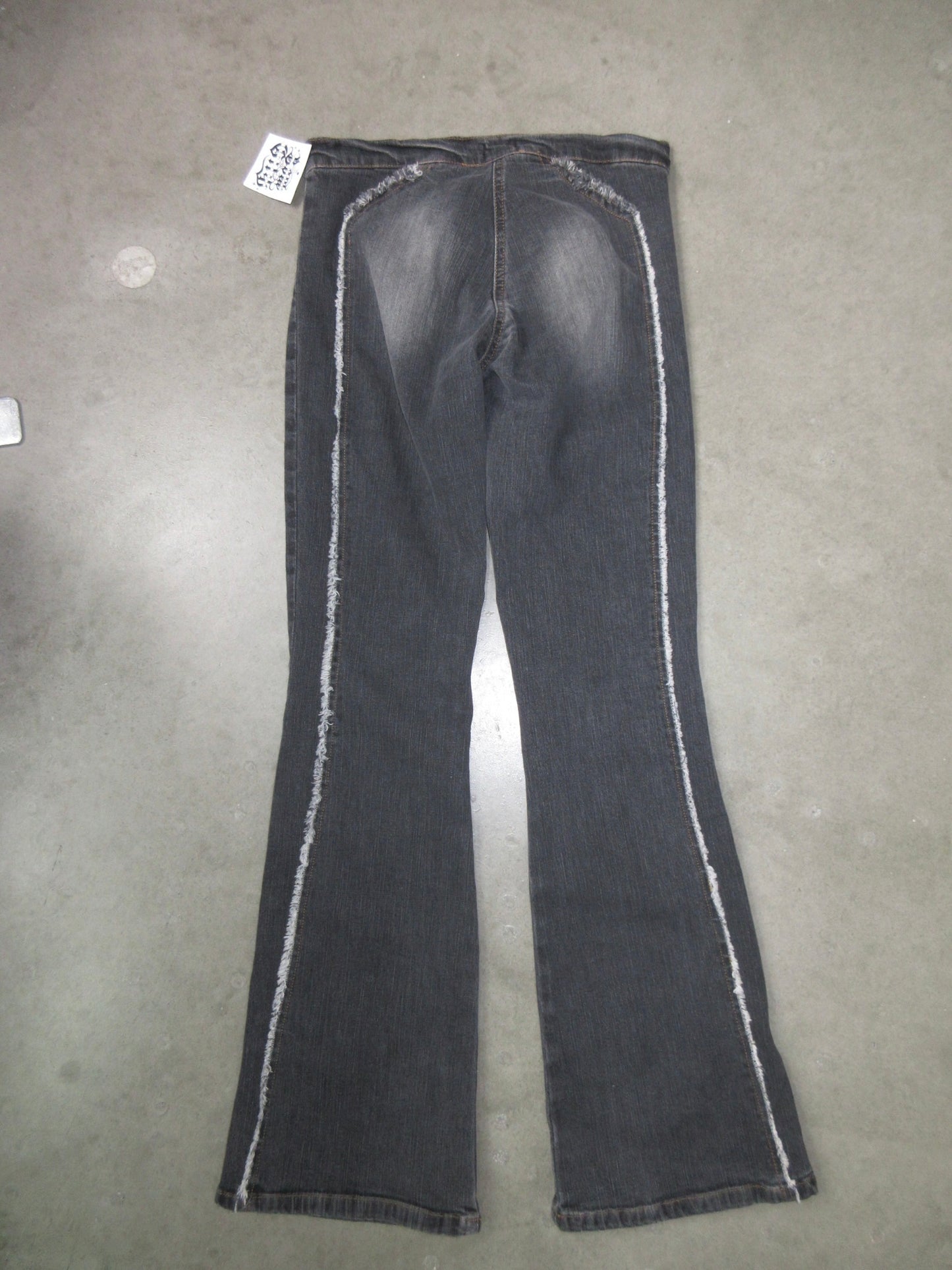 Vintage Design Flare Pants