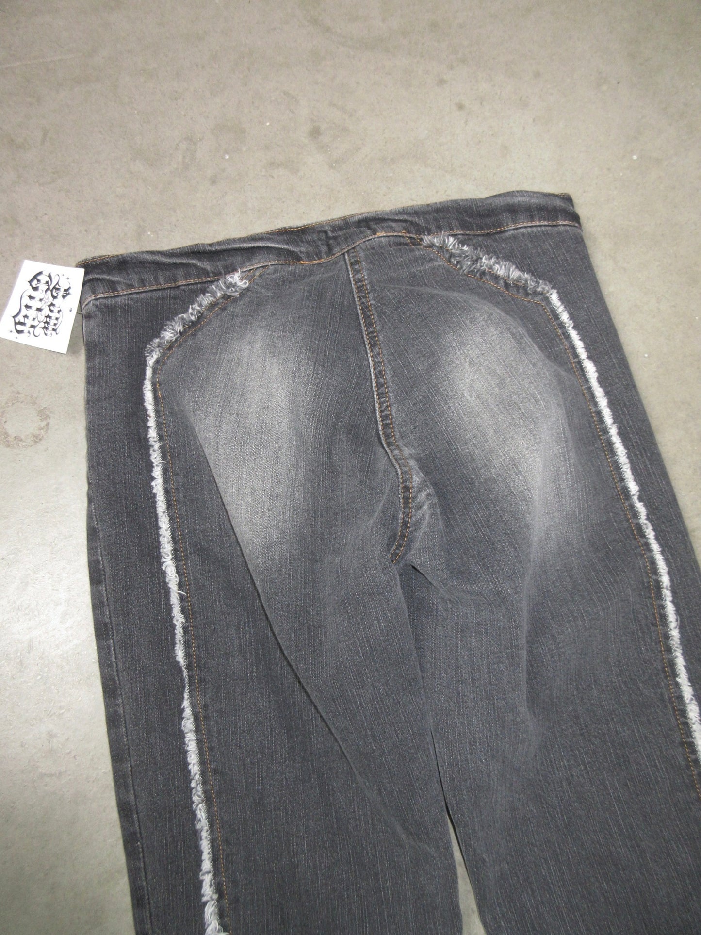 Vintage Design Flare Pants