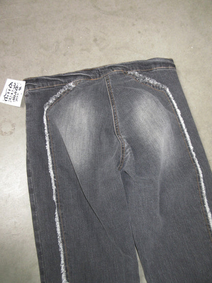 Vintage Design Flare Pants