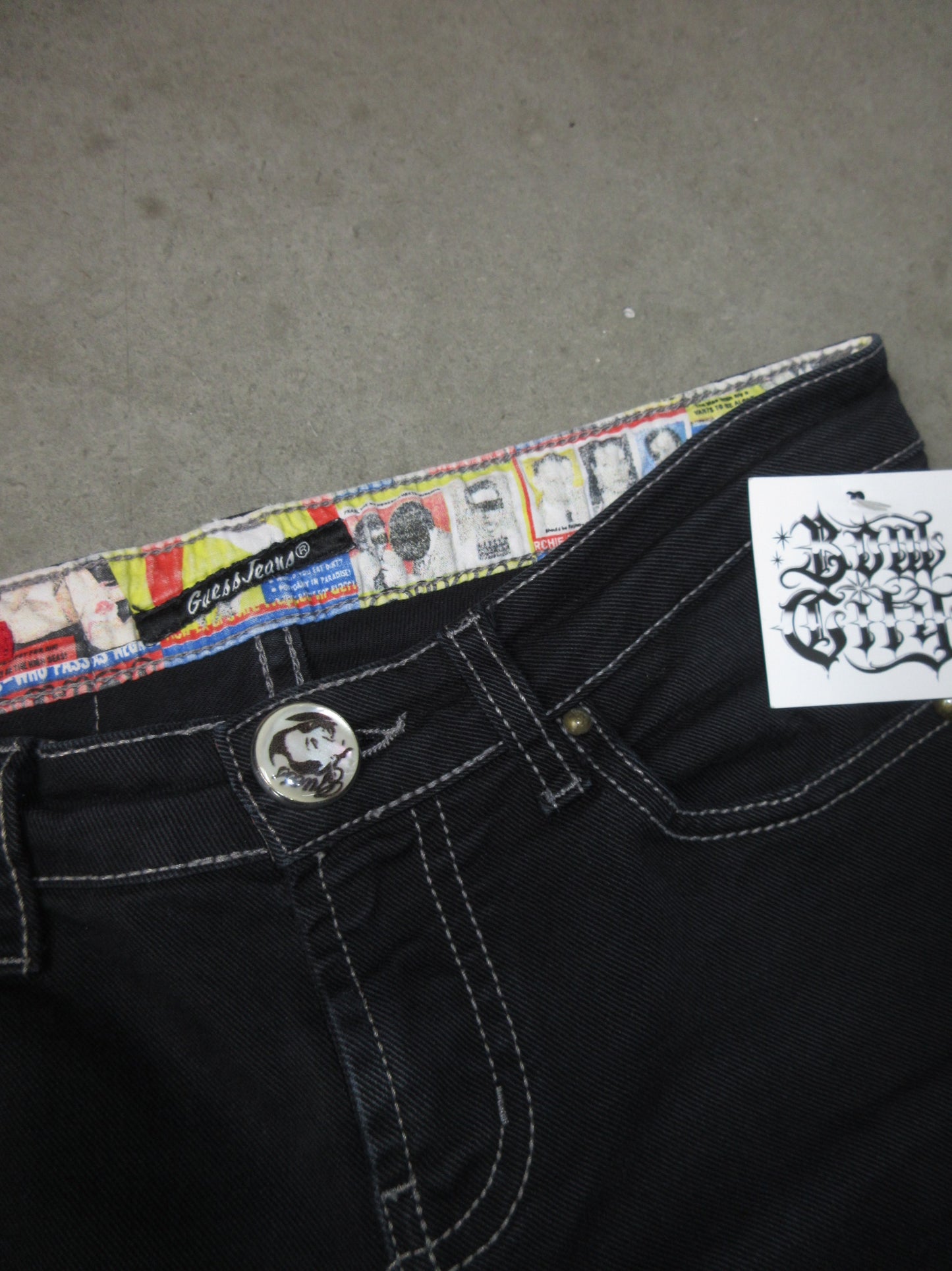 Guess Vintage Design Flare Pants