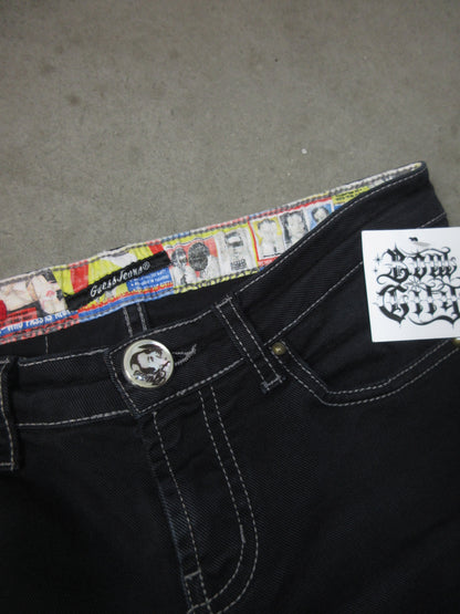 Guess Vintage Design Flare Pants