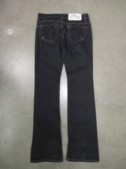Guess Vintage Design Flare Pants