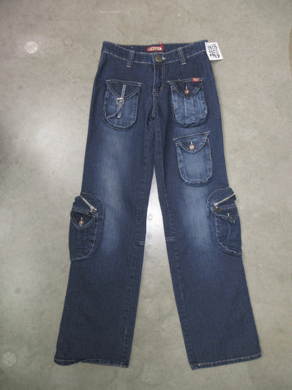 Vintage Design Flare Pants