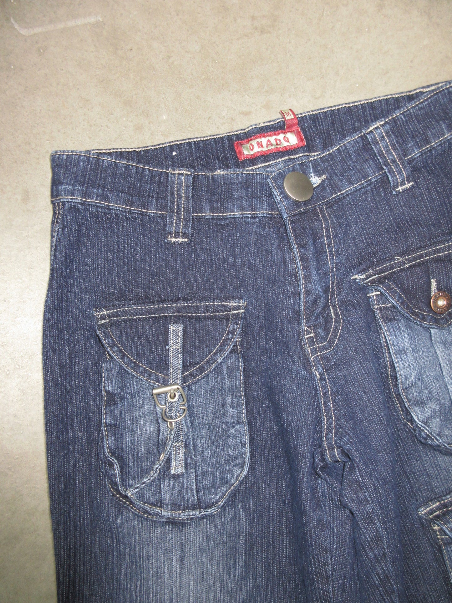 Vintage Design Flare Pants