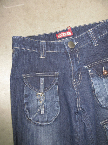 Vintage Design Flare Pants
