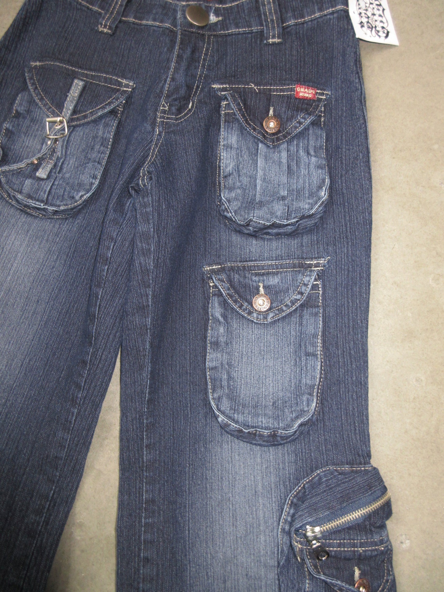 Vintage Design Flare Pants