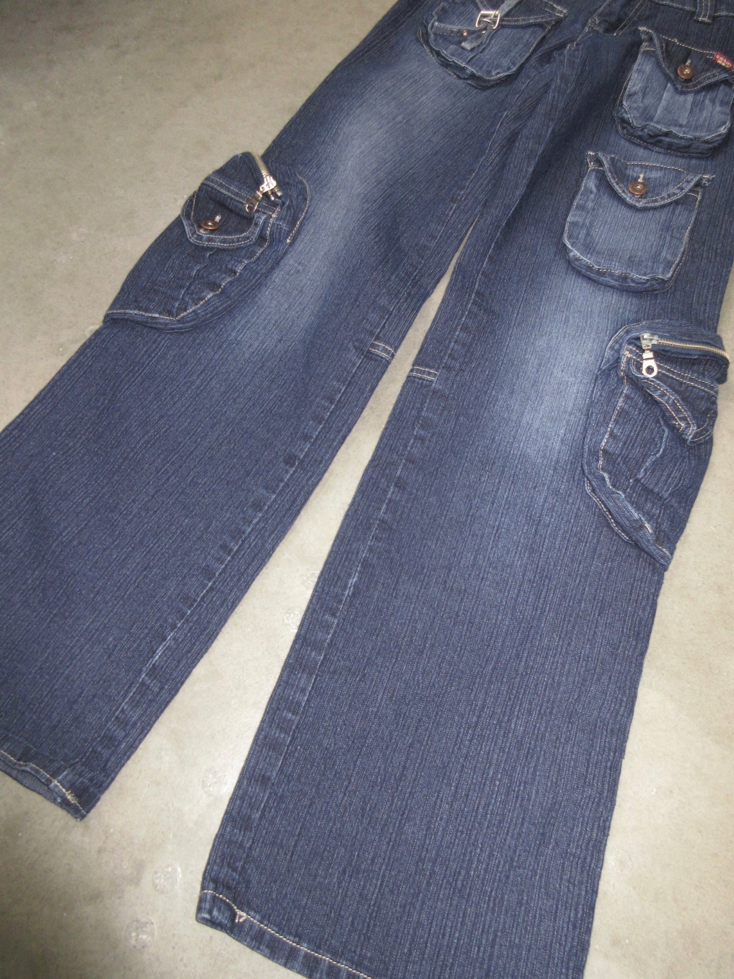 Vintage Design Flare Pants