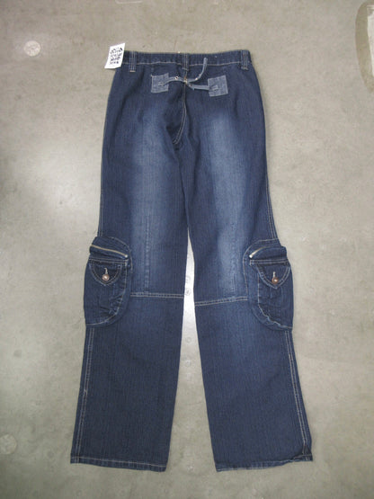 Vintage Design Flare Pants