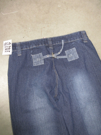Vintage Design Flare Pants