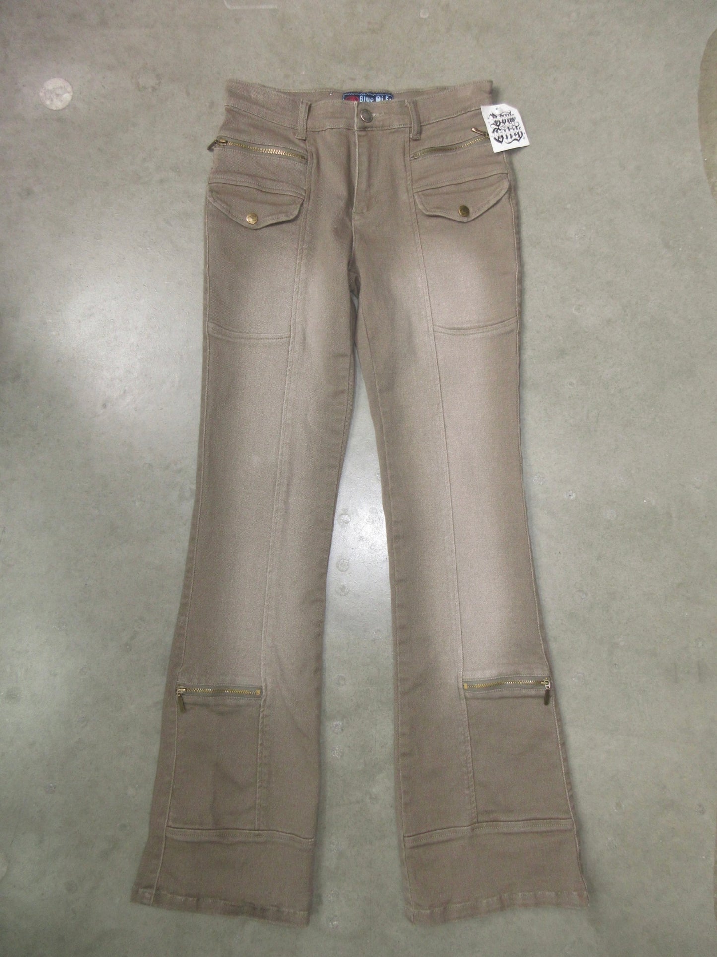 Vintage Design Flare Pants