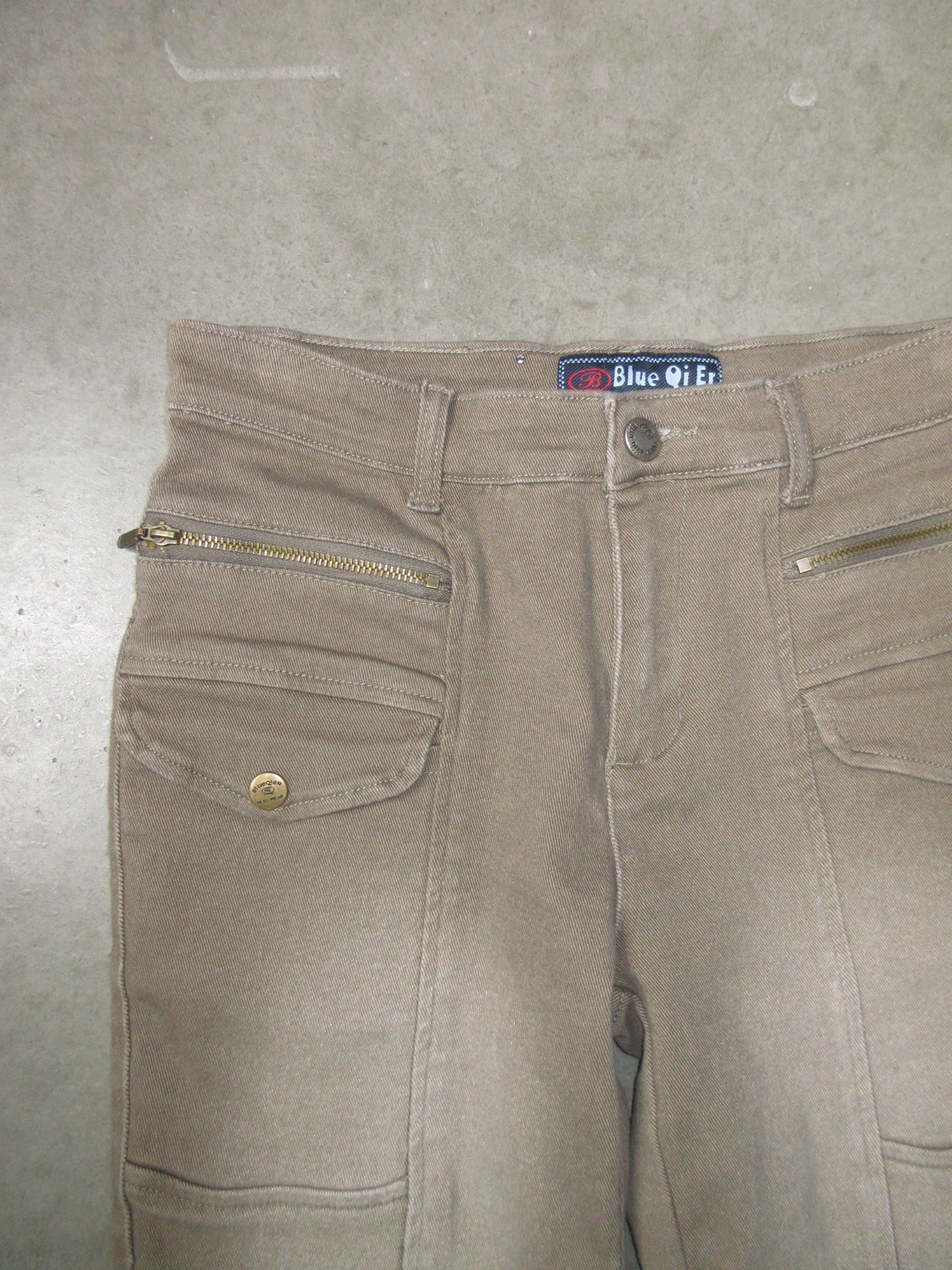 Vintage Design Flare Pants