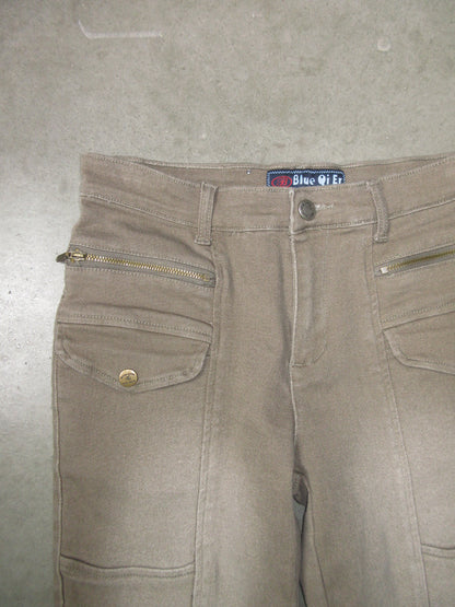 Vintage Design Flare Pants
