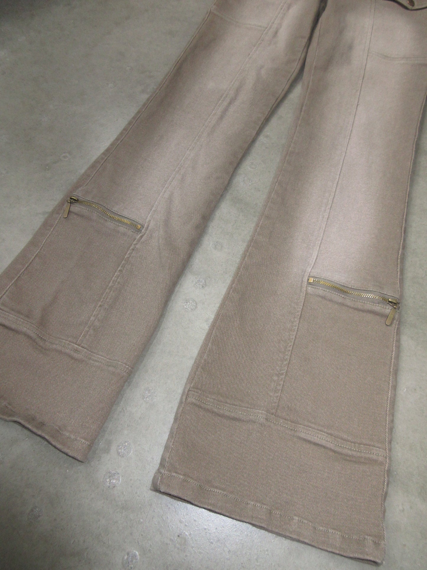 Vintage Design Flare Pants