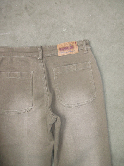 Vintage Design Flare Pants